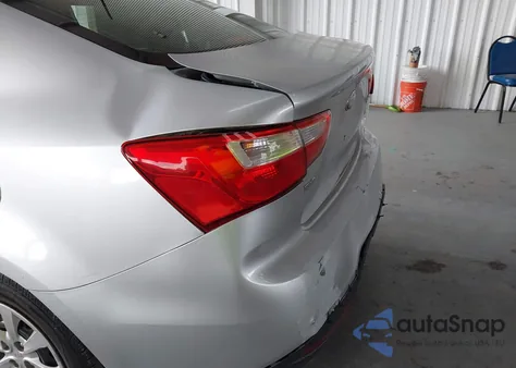 2013 Kia Rio Lx из США, поврежденный, VIN KNADM4A3XD6240386